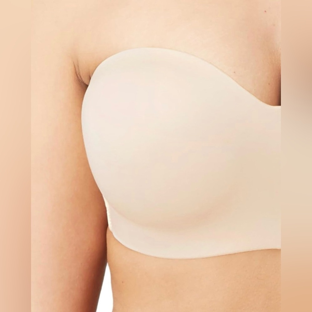 Wacoal Women's Staying Power Wire Free Strapless Convertible Bra Size 36D 854372 - Picture 4 of 11